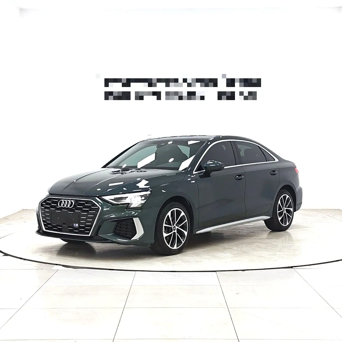 Audi Audi A3L — Negro