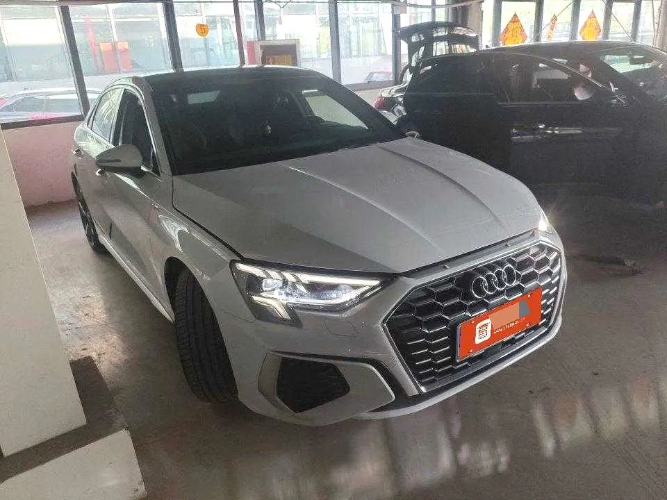 Audi A3L 2021 A3L Limousine 1.4 TFSI 35 TFSI Fashion Sport — View photo 3