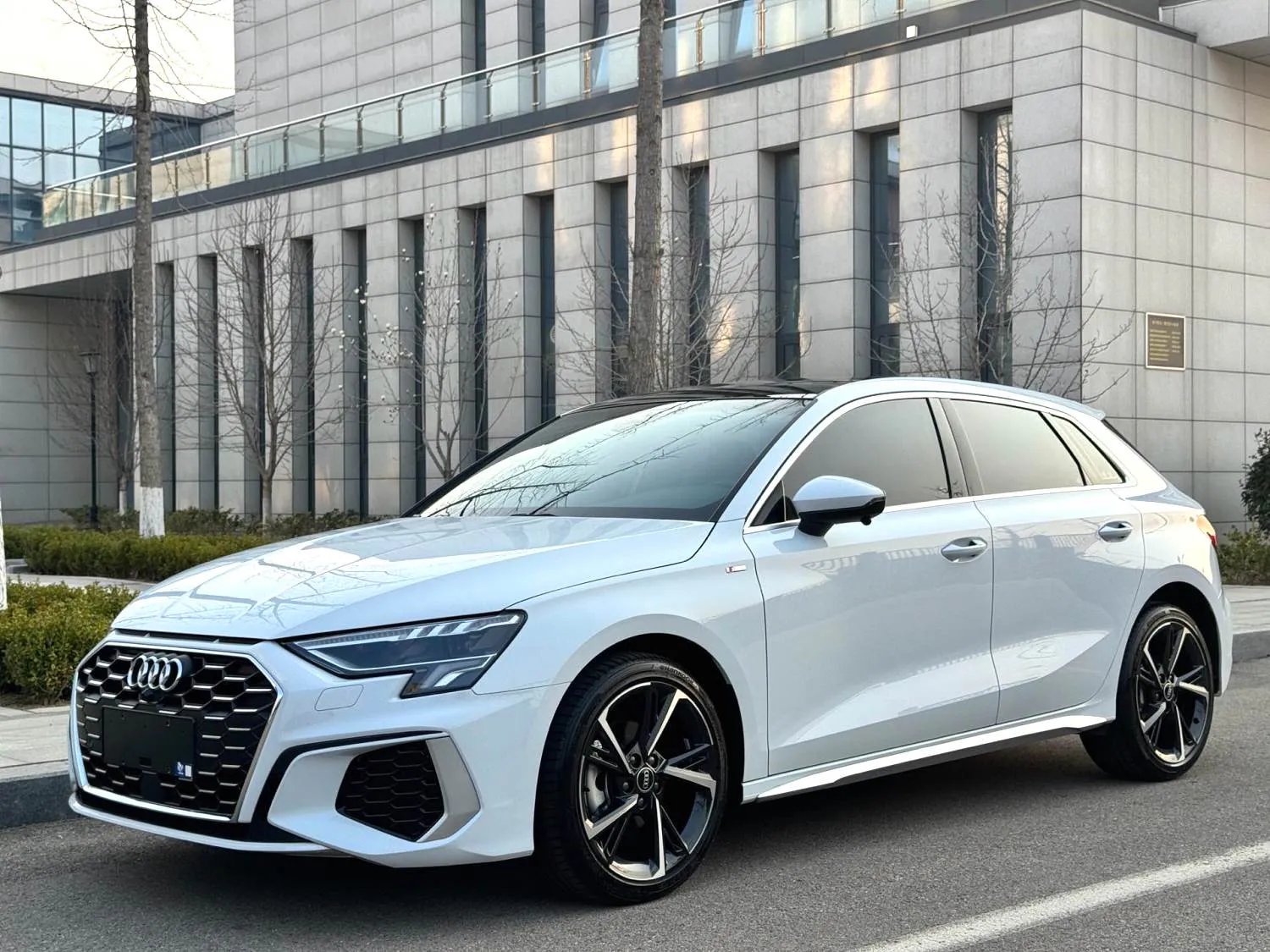 Audi Audi A3 — Blanco