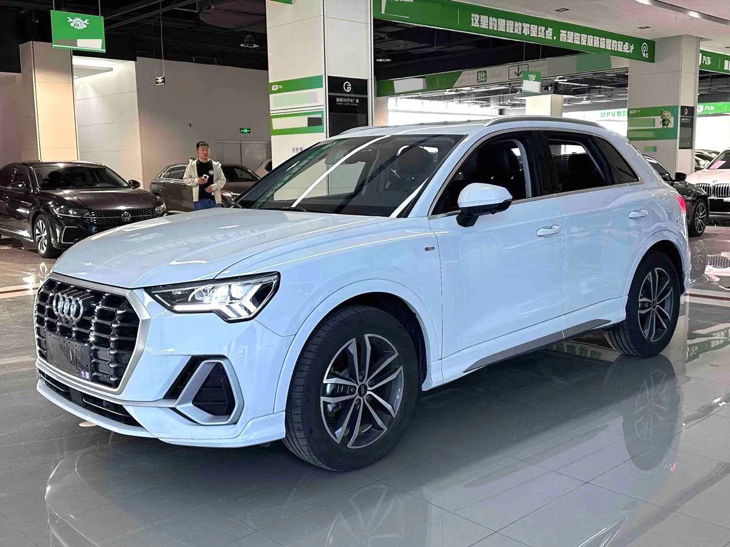 Audi Audi Q3 — Blanc