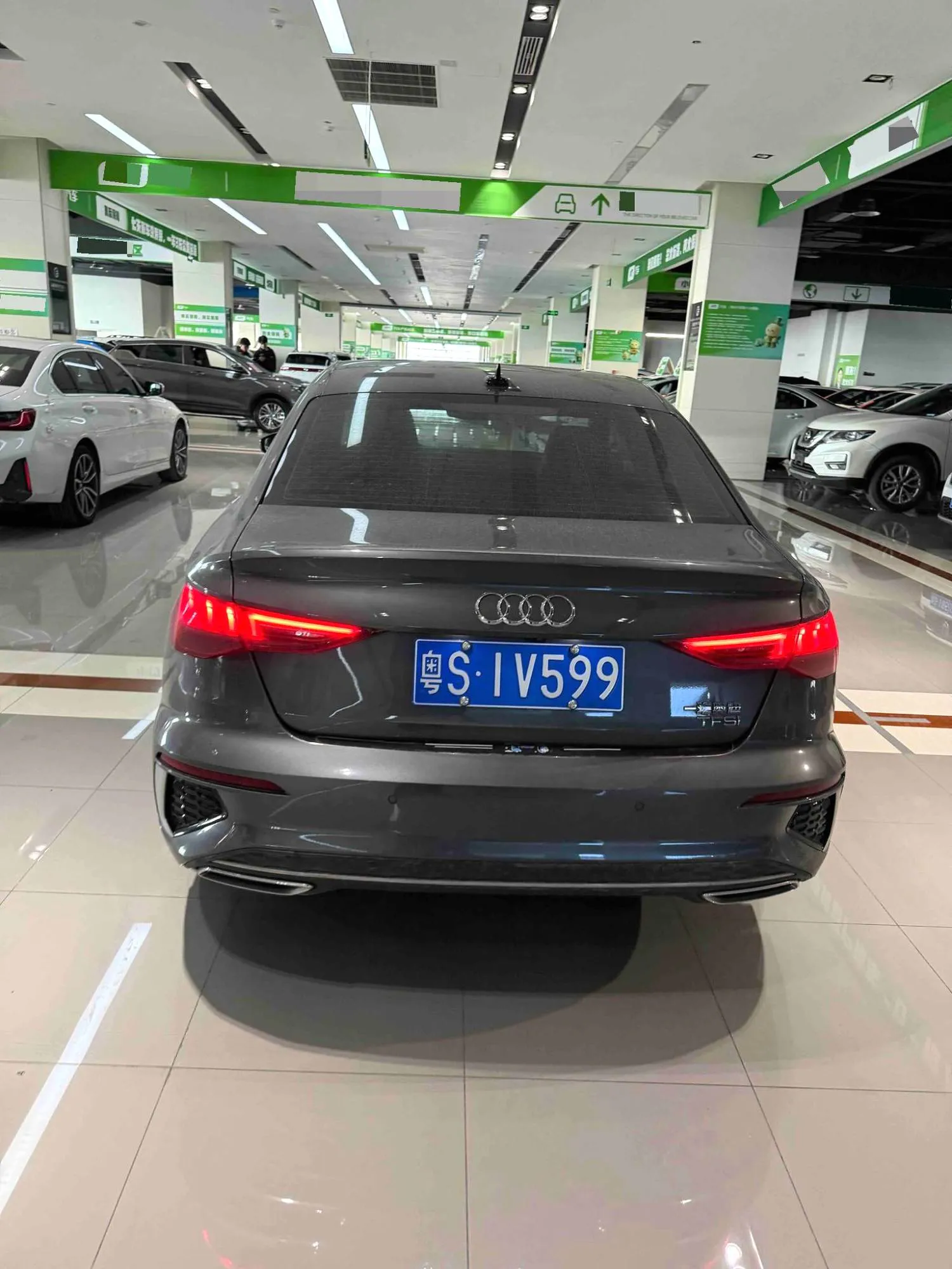 Audi A3L 2023 A3L Limousine 1.4 TFSI 35 TFSI Fashion Sport Edition (facelift) — عرض الصورة 6