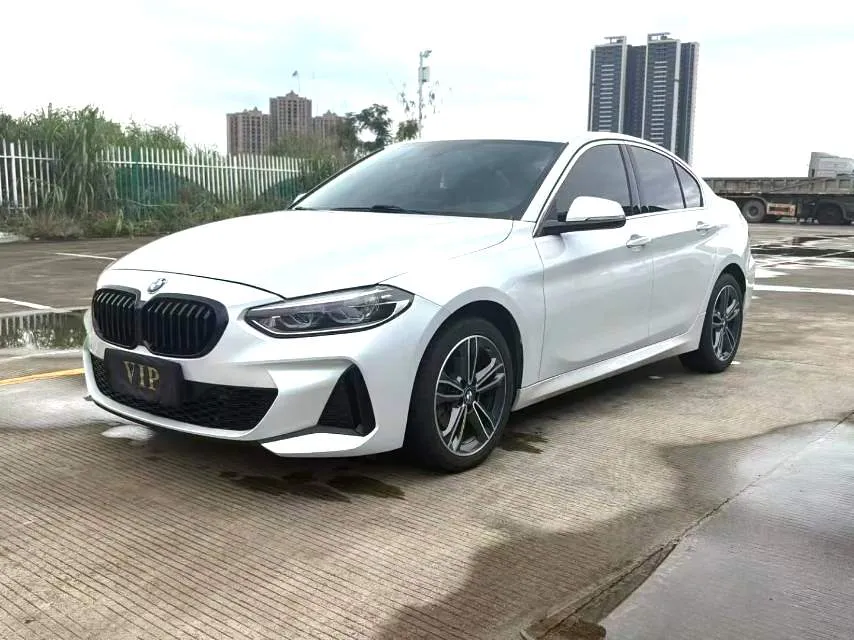 BMW BMW 1 Series — Blanc