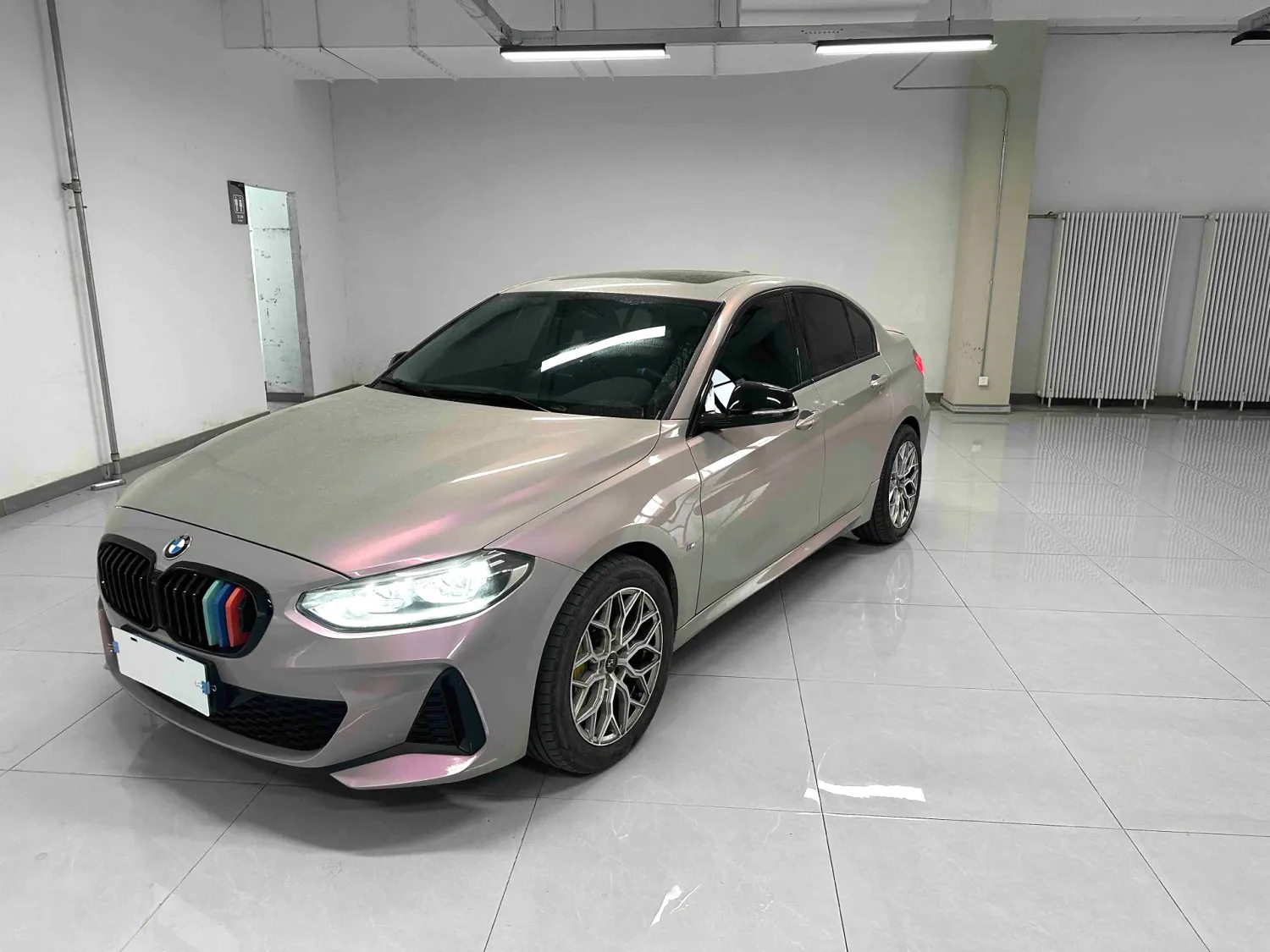 BMW BMW 1 Series — Blue