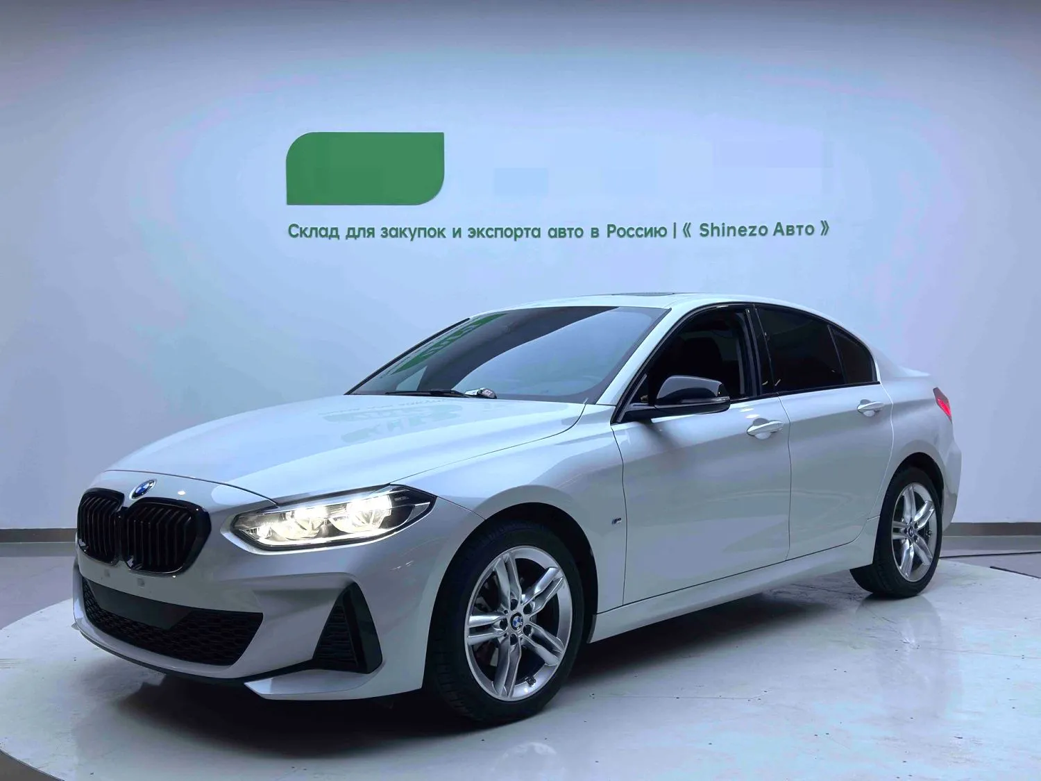 BMW BMW 1 Series — Blanc