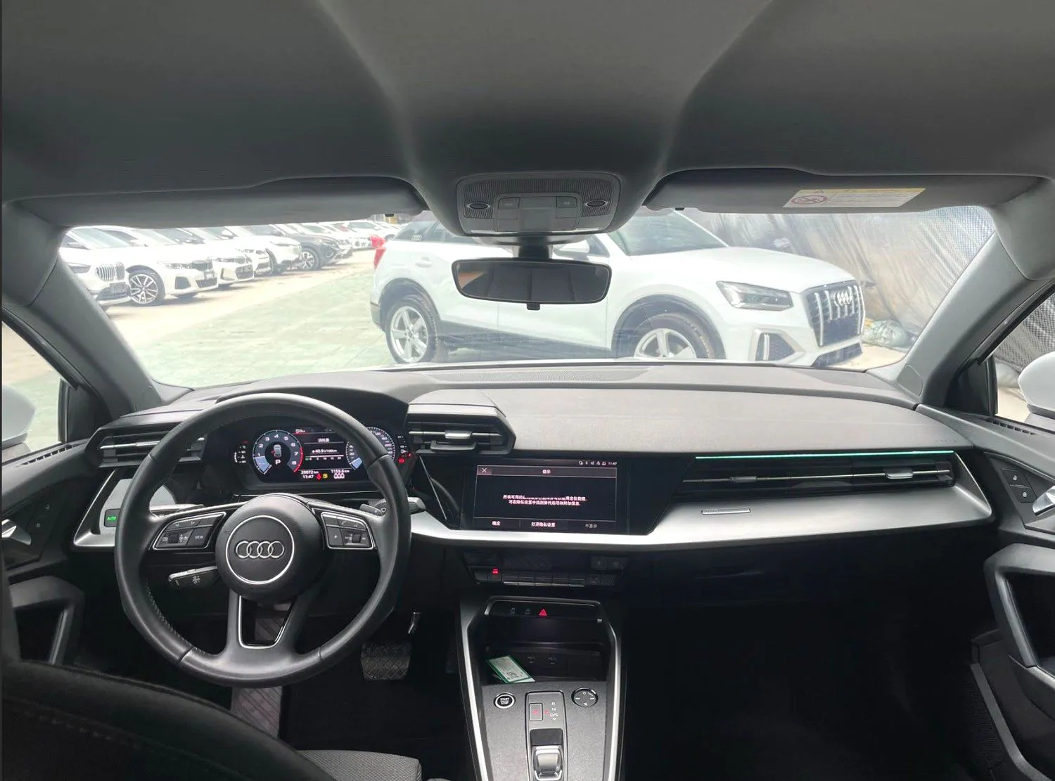 Audi A3 2021 A3 Sportback 1.4 TFSI 35 TFSI Attractive Ambition Model — عرض الصورة 5
