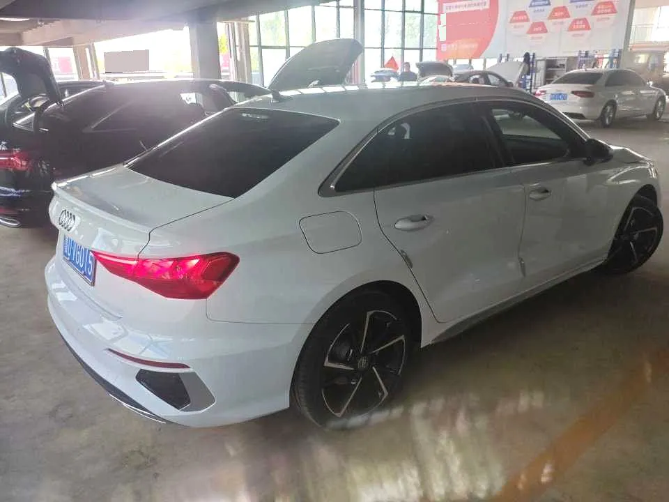 Audi A3L 2021 A3L Limousine 1.4 TFSI 35 TFSI Fashion Sport — View photo 2