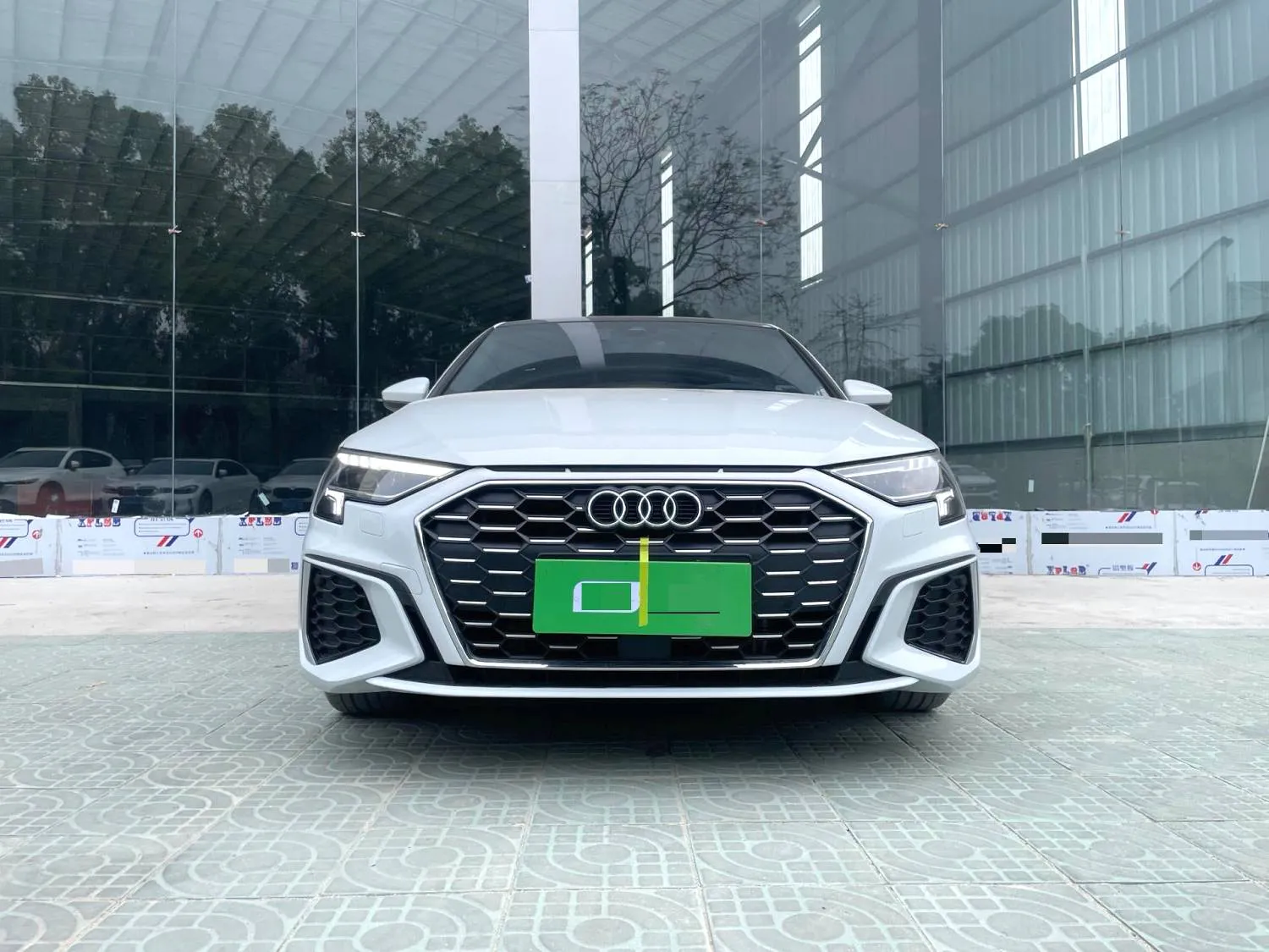Audi A3L 2022 A3L Limousine 1.4 TFSI 35 TFSI Fashion Sport — View photo 2
