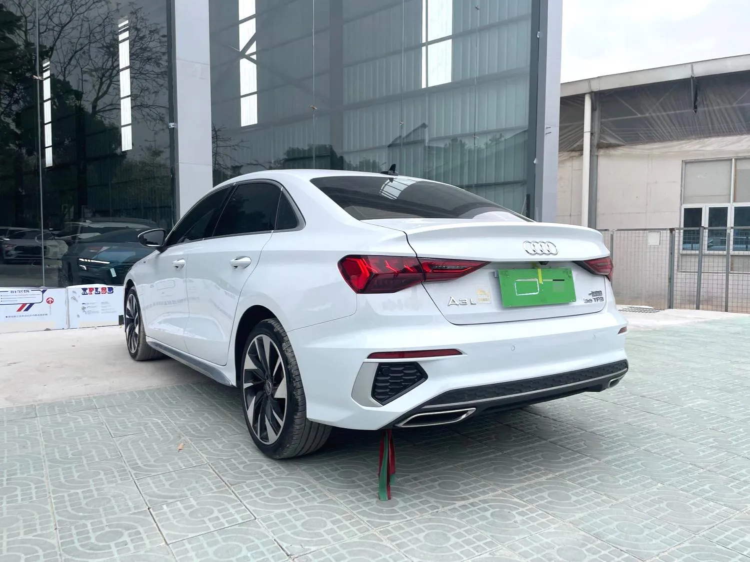Audi A3L 2022 A3L Limousine 1.4 TFSI 35 TFSI Fashion Sport — View photo 4