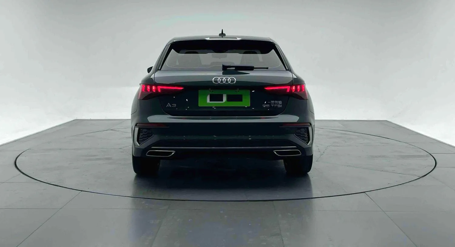 Audi A3 2023 A3 Sportback 1.4 TFSI 35 TFSI Ambition Sport (facelift) — Ver foto 4