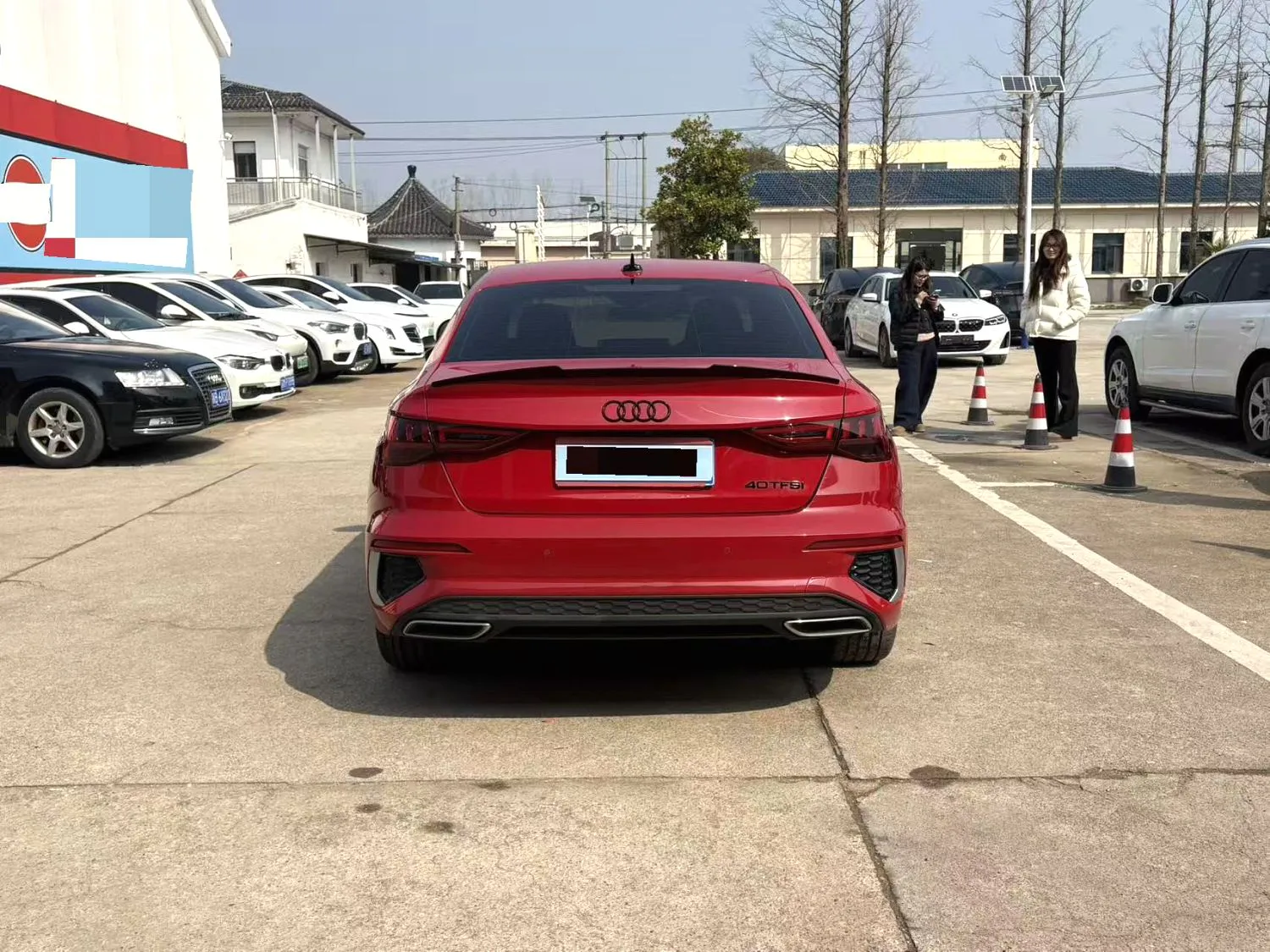 Audi A3L 2021 A3L Limousine 1.4TFSI 35TFSI Ambition Elegant Version — Ver foto 5