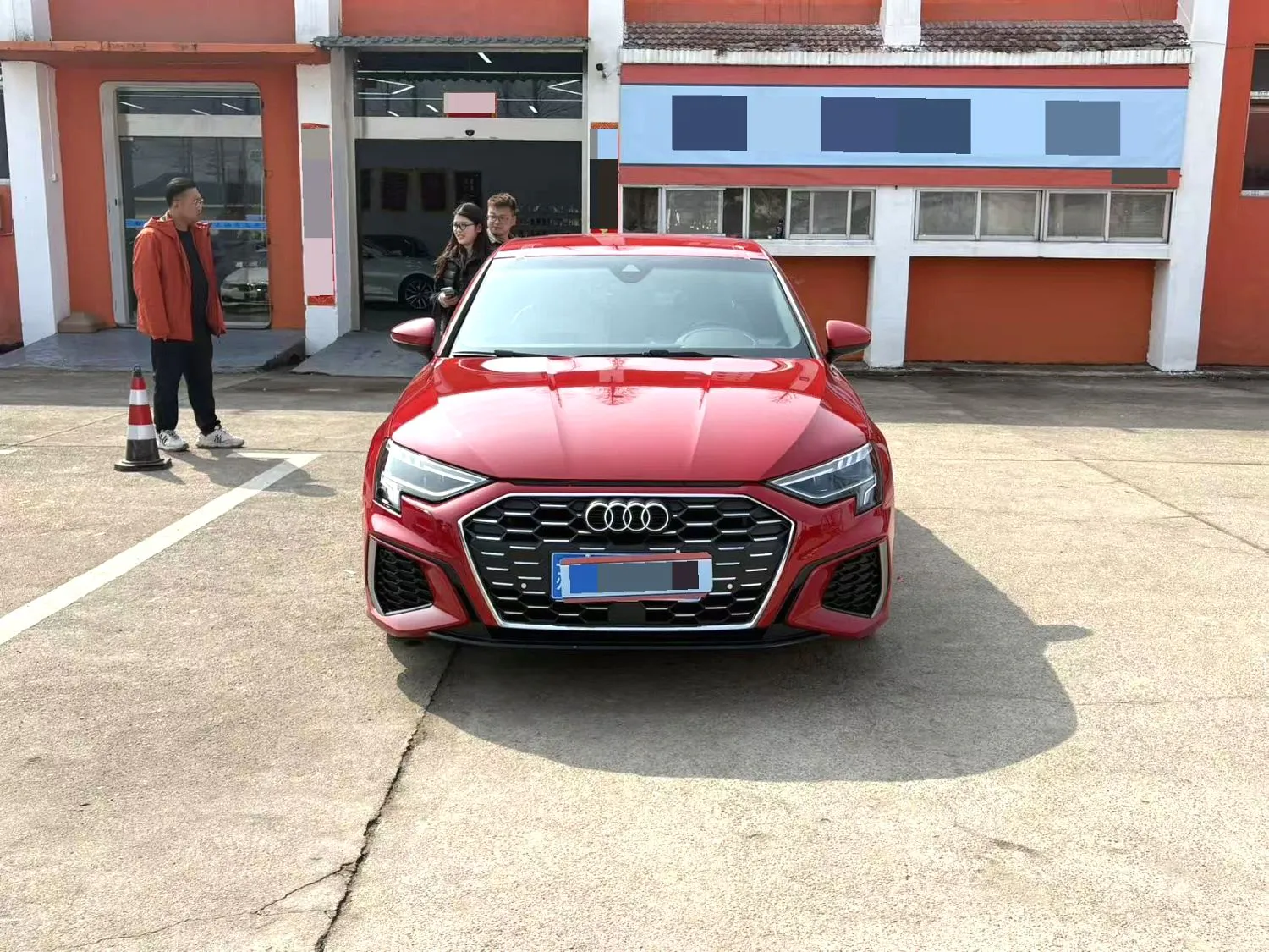 Audi A3L 2021 A3L Limousine 1.4TFSI 35TFSI Ambition Elegant Version — Ver foto 2