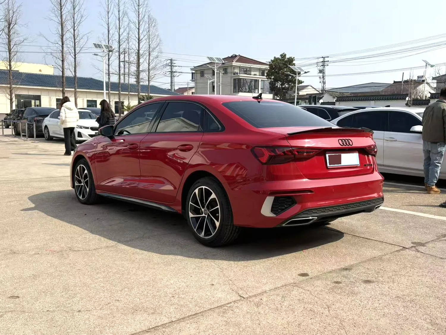 Audi A3L 2021 A3L Limousine 1.4TFSI 35TFSI Ambition Elegant Version — Ver foto 6
