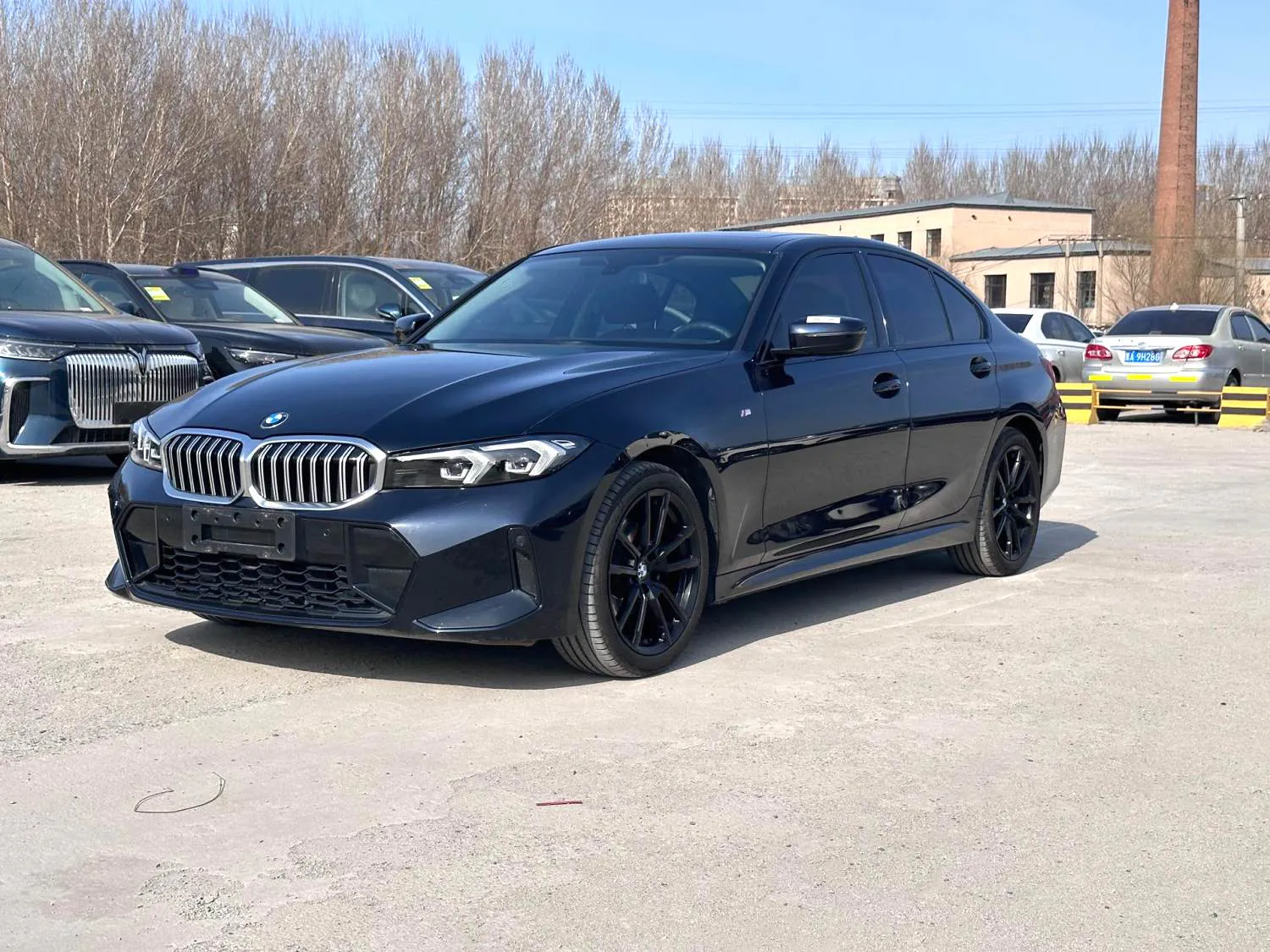 BMW BMW 3 Series — أسود