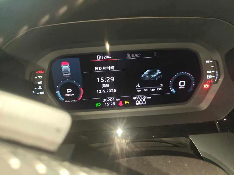 Audi A3L 2021 A3L Limousine 1.4 TFSI 35 TFSI Fashion Sport — View photo 5