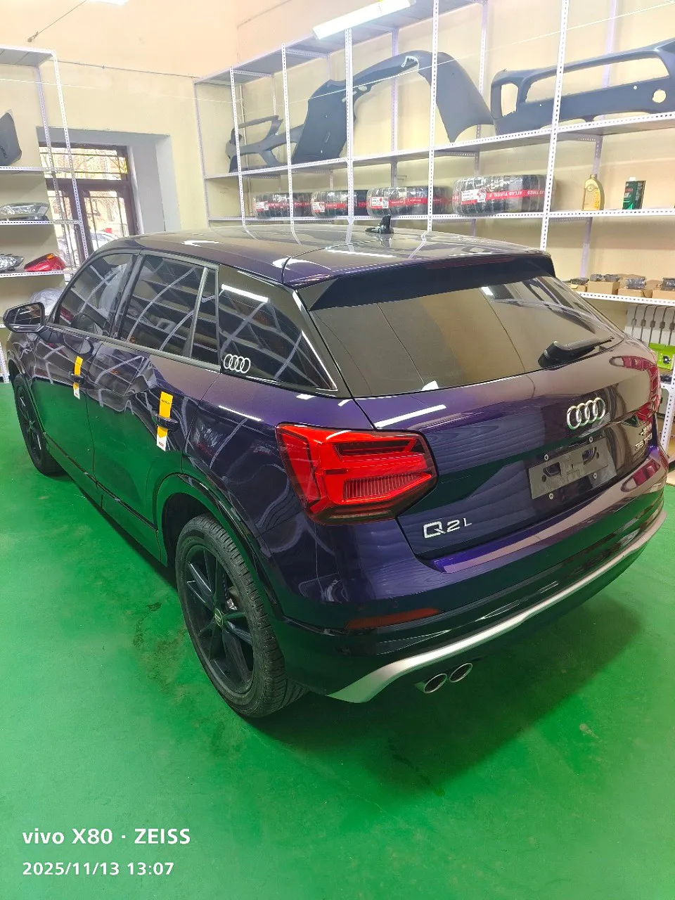 Audi Q2L 2021 Q2L 1.4 TFSI 35 TFSI Stylish and Dynamic Version — Ver foto 6