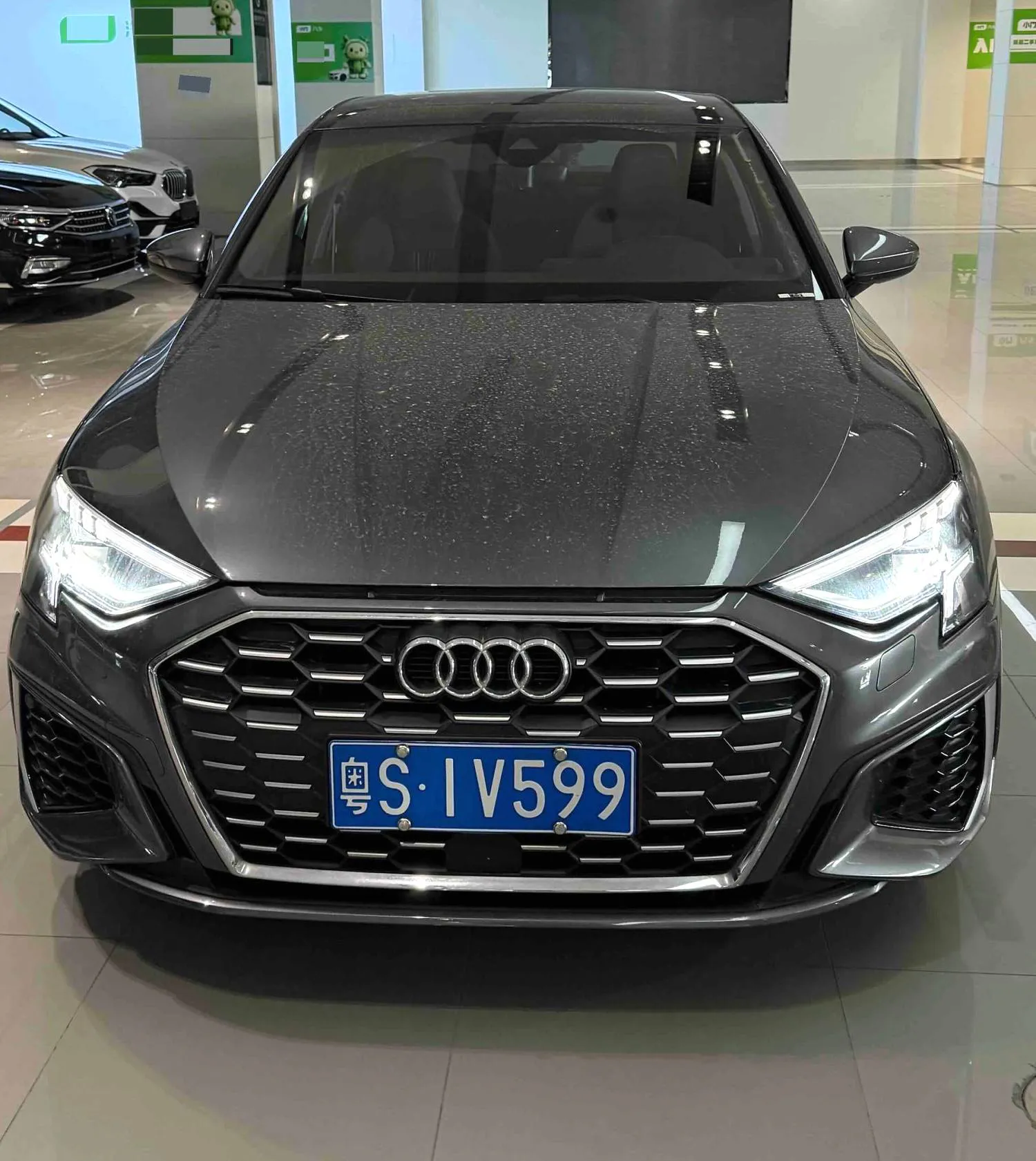 Audi A3L 2023 A3L Limousine 1.4 TFSI 35 TFSI Fashion Sport Edition (facelift) — عرض الصورة 2