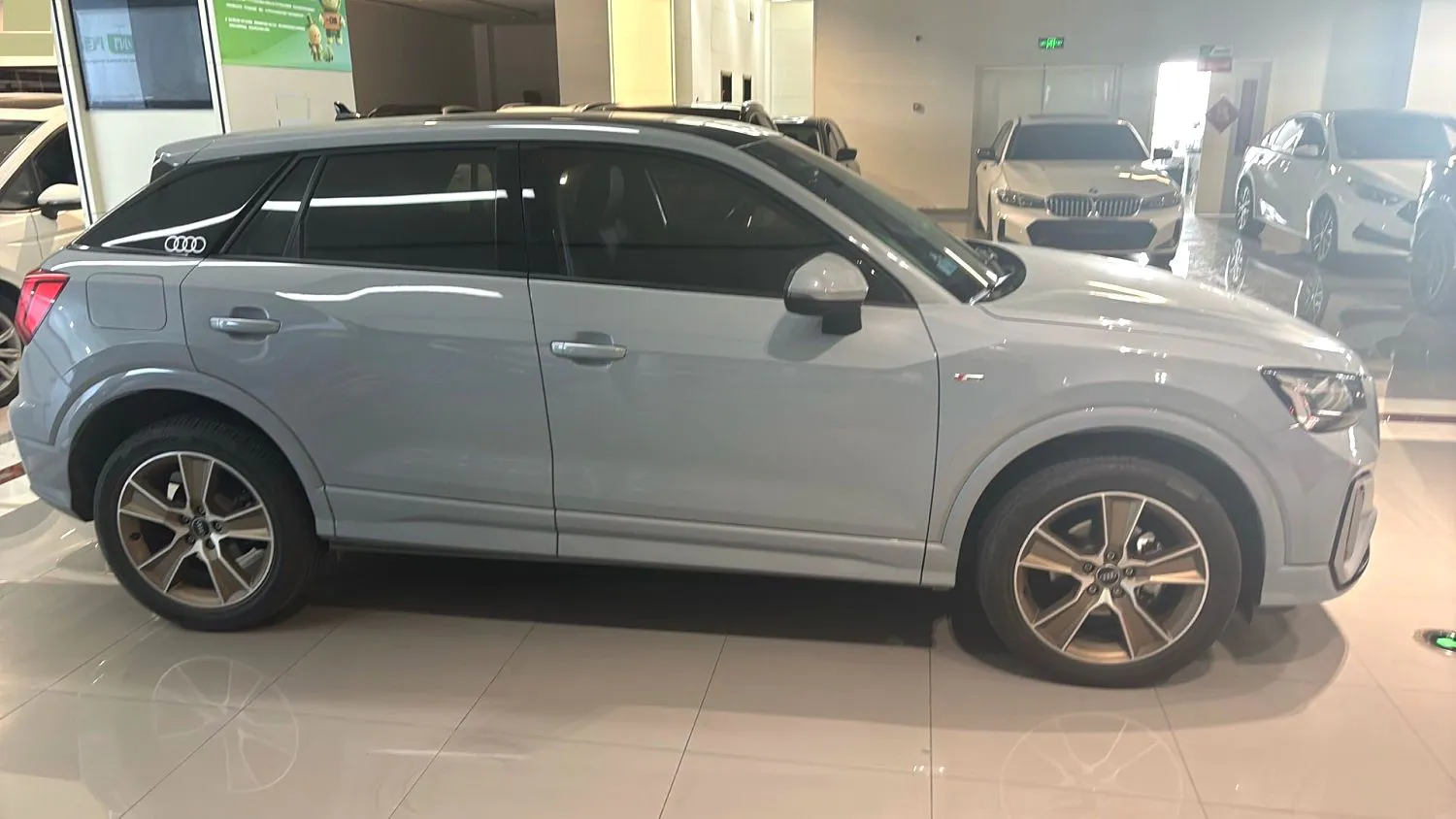 Audi Q2L 2022 Q2L 1.4 TFSI 35 TFSI Fashion Elegant — Voir la photo 3