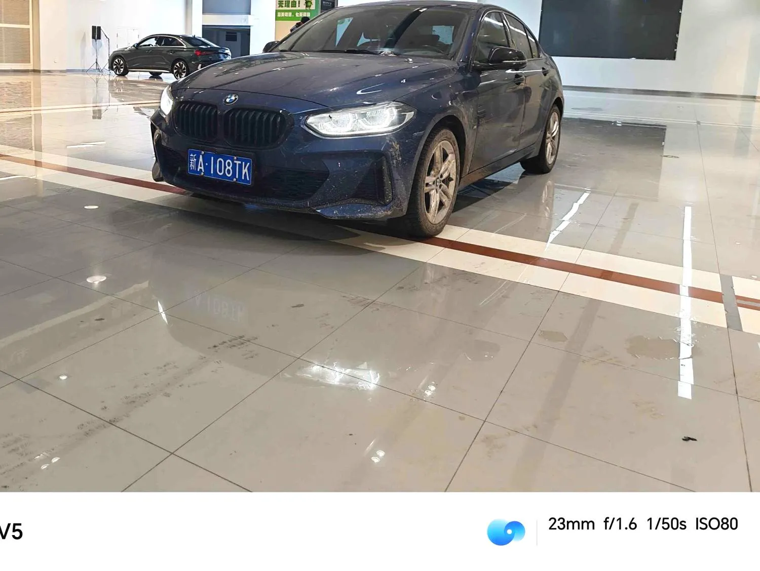 BMW BMW 1 Series — Bleu
