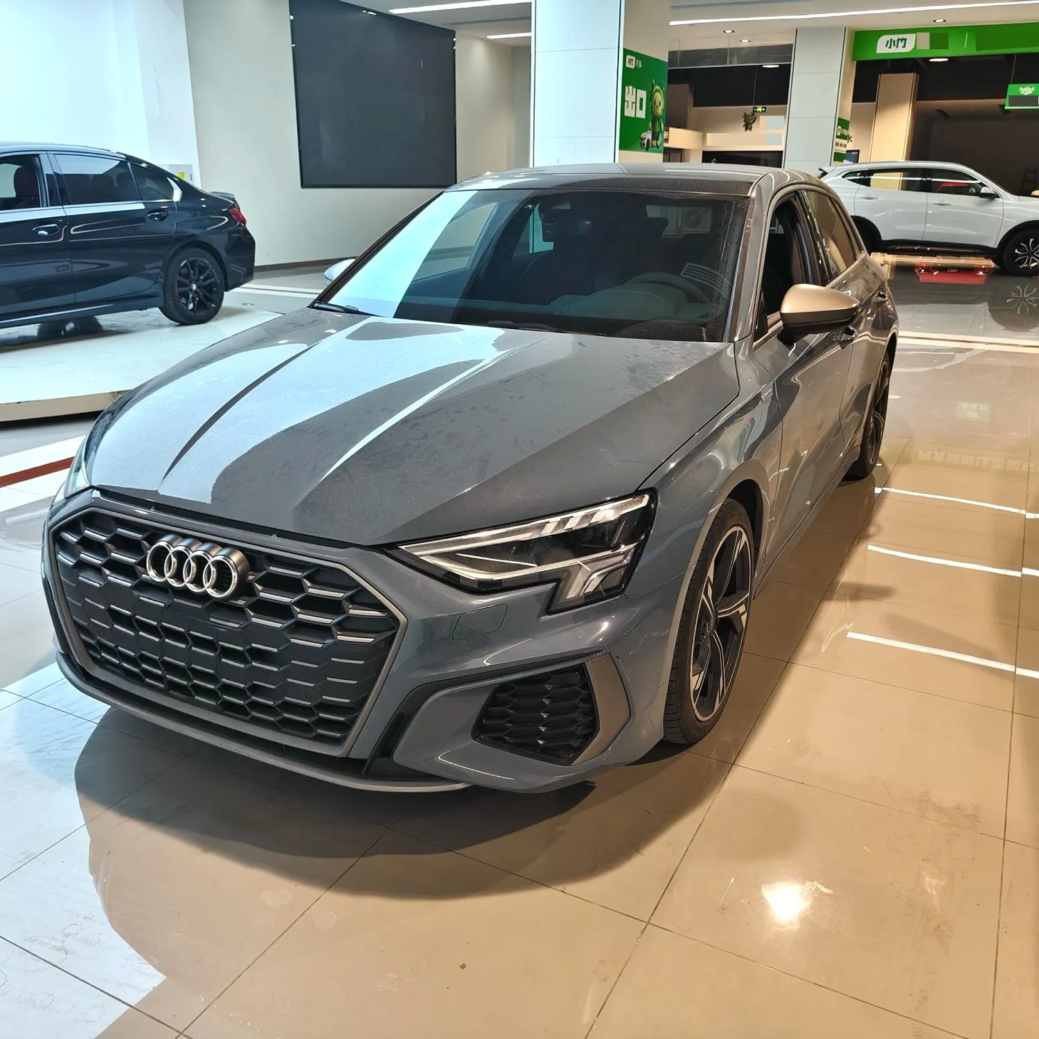 Audi Audi A3 — Серый