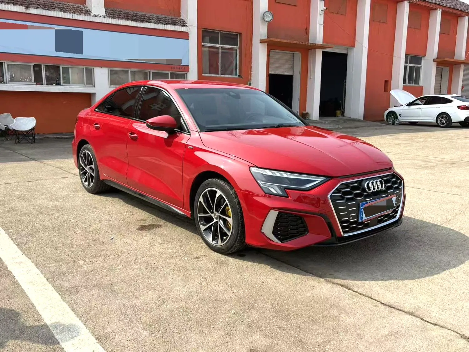 Audi A3L 2021 A3L Limousine 1.4TFSI 35TFSI Ambition Elegant Version — Ver foto 3