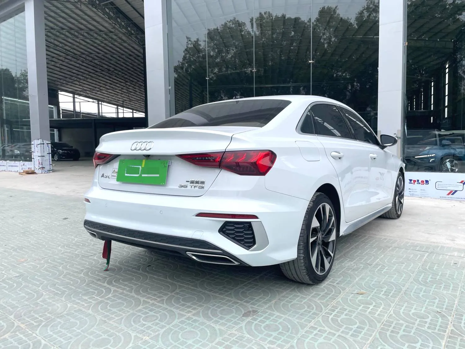Audi A3L 2022 A3L Limousine 1.4 TFSI 35 TFSI Fashion Sport — View photo 3