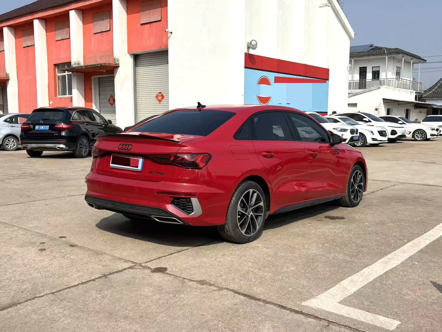 Audi A3L 2021 A3L Limousine 1.4TFSI 35TFSI Ambition Elegant Version — Ver foto 4