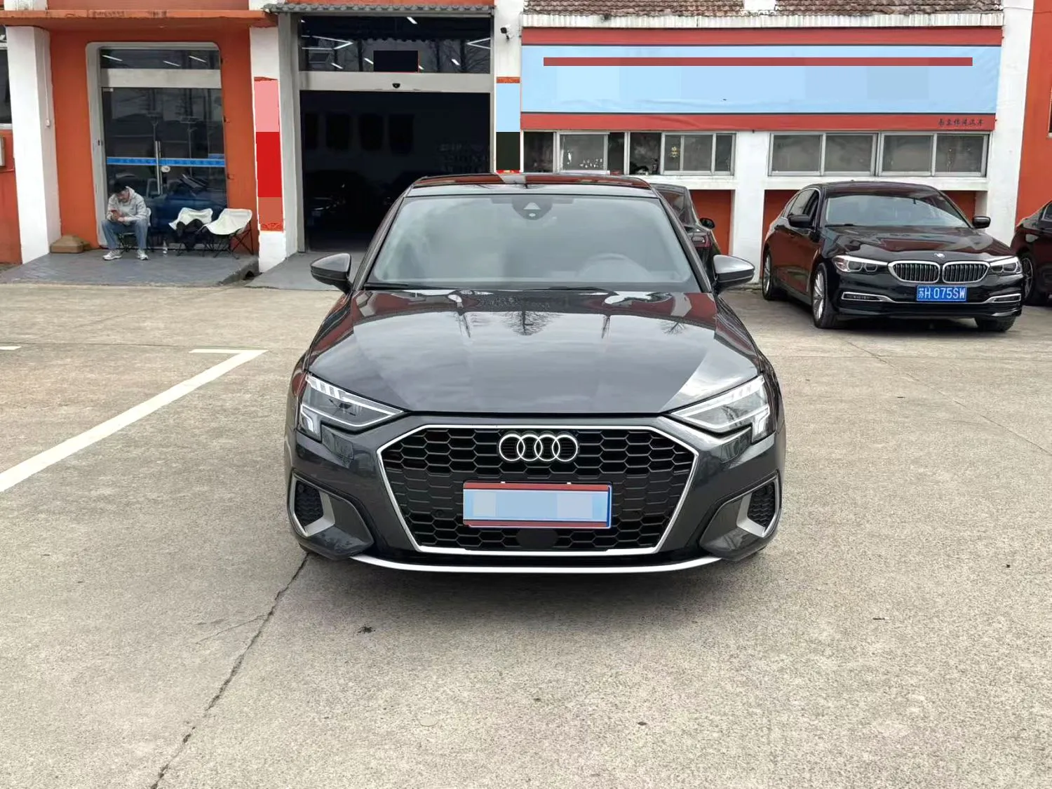 Audi A3L 2021 A3L Limousine 1.4 TFSI 35 TFSI Fashion Elegance — View photo 2