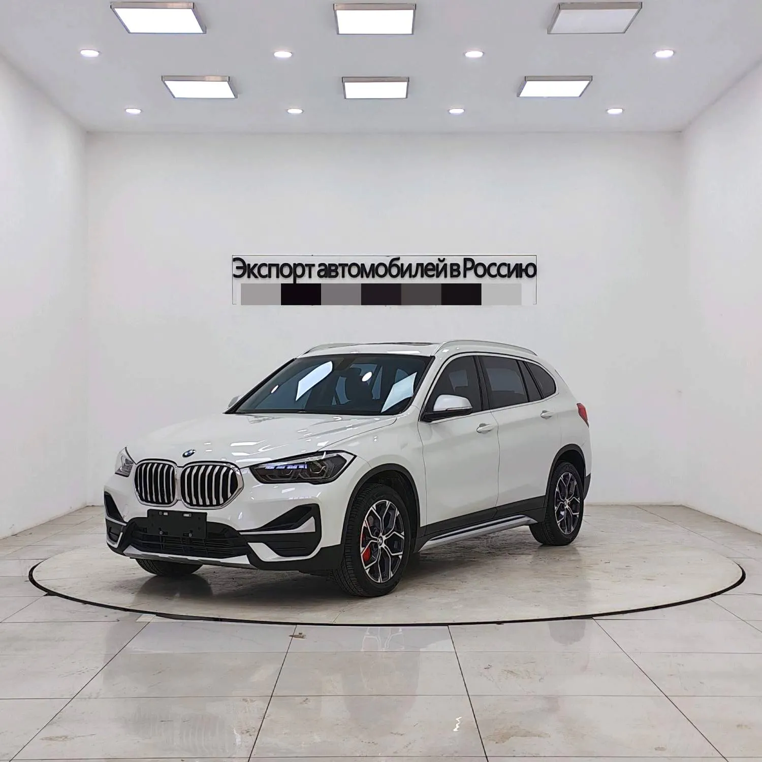BMW BMW X1 — White