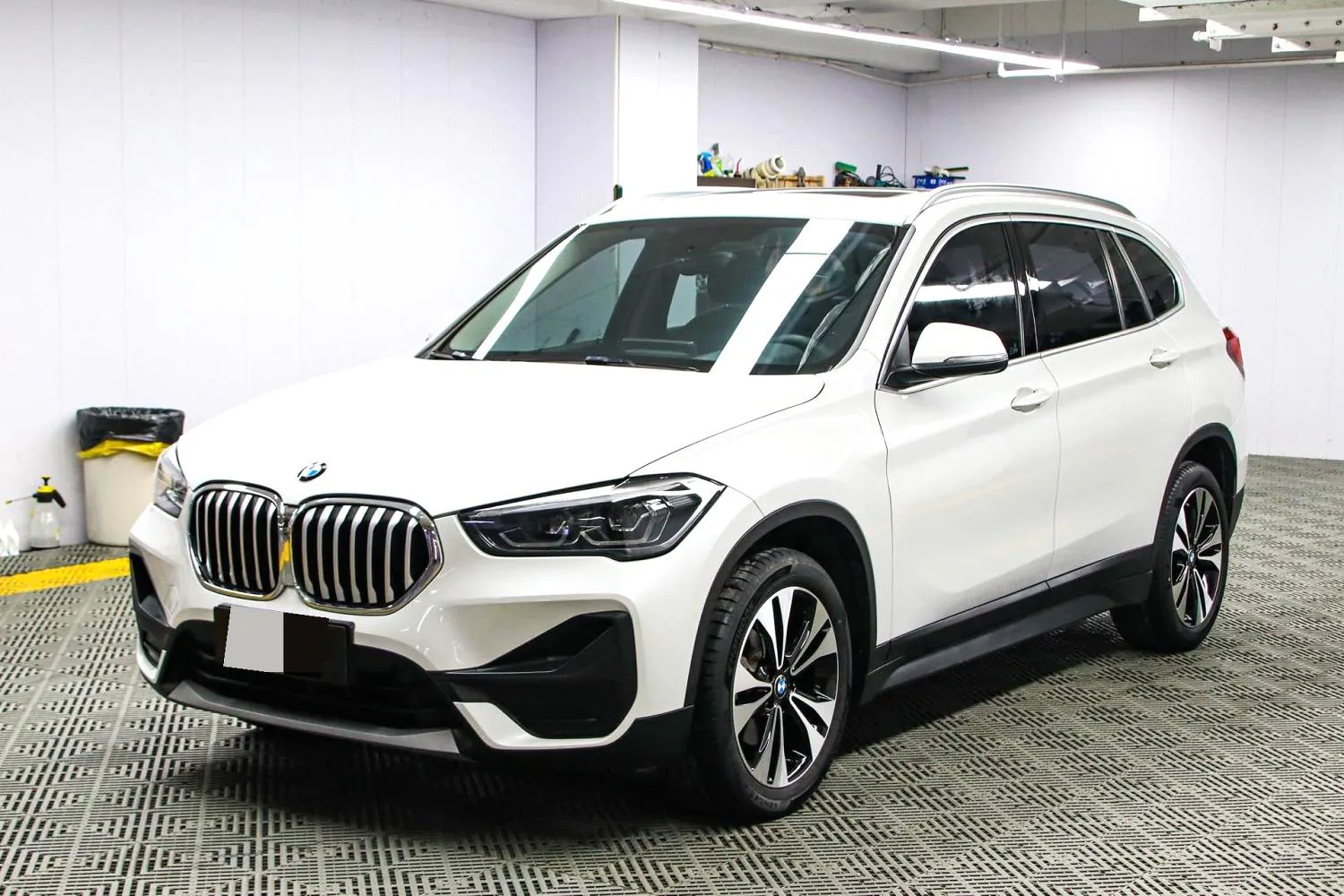 BMW BMW X1 — Branco