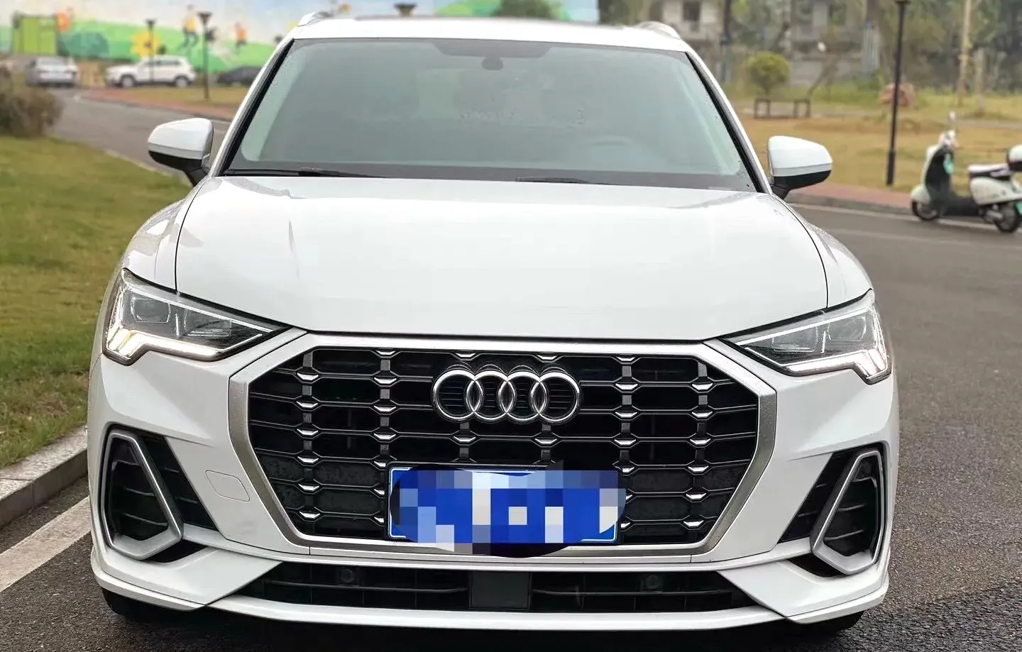 Audi Q3 2021 Q3 1.4 TFSI 35 TFSI Ambition Dynamic Version — View photo 2