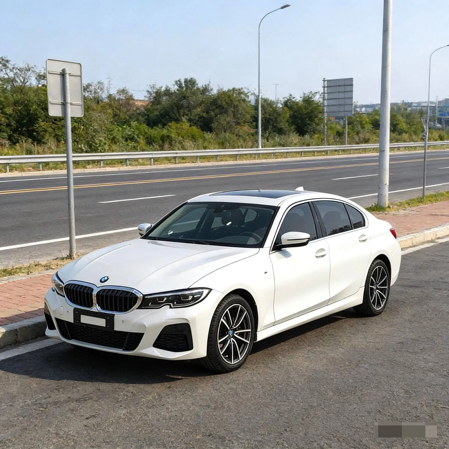 BMW BMW 3 Series — Branco