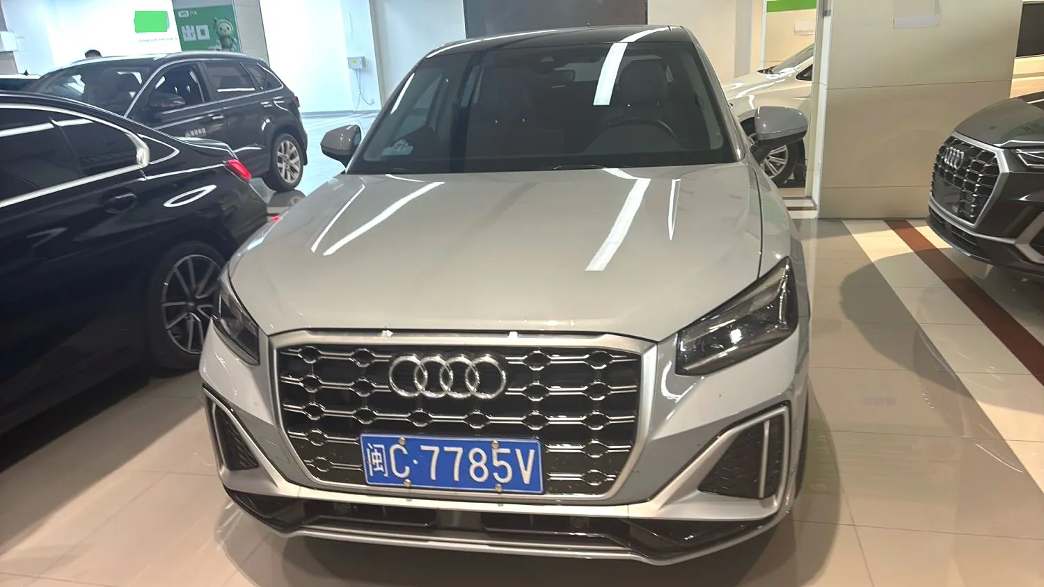 Audi Q2L 2022 Q2L 1.4 TFSI 35 TFSI Fashion Elegant — Voir la photo 2