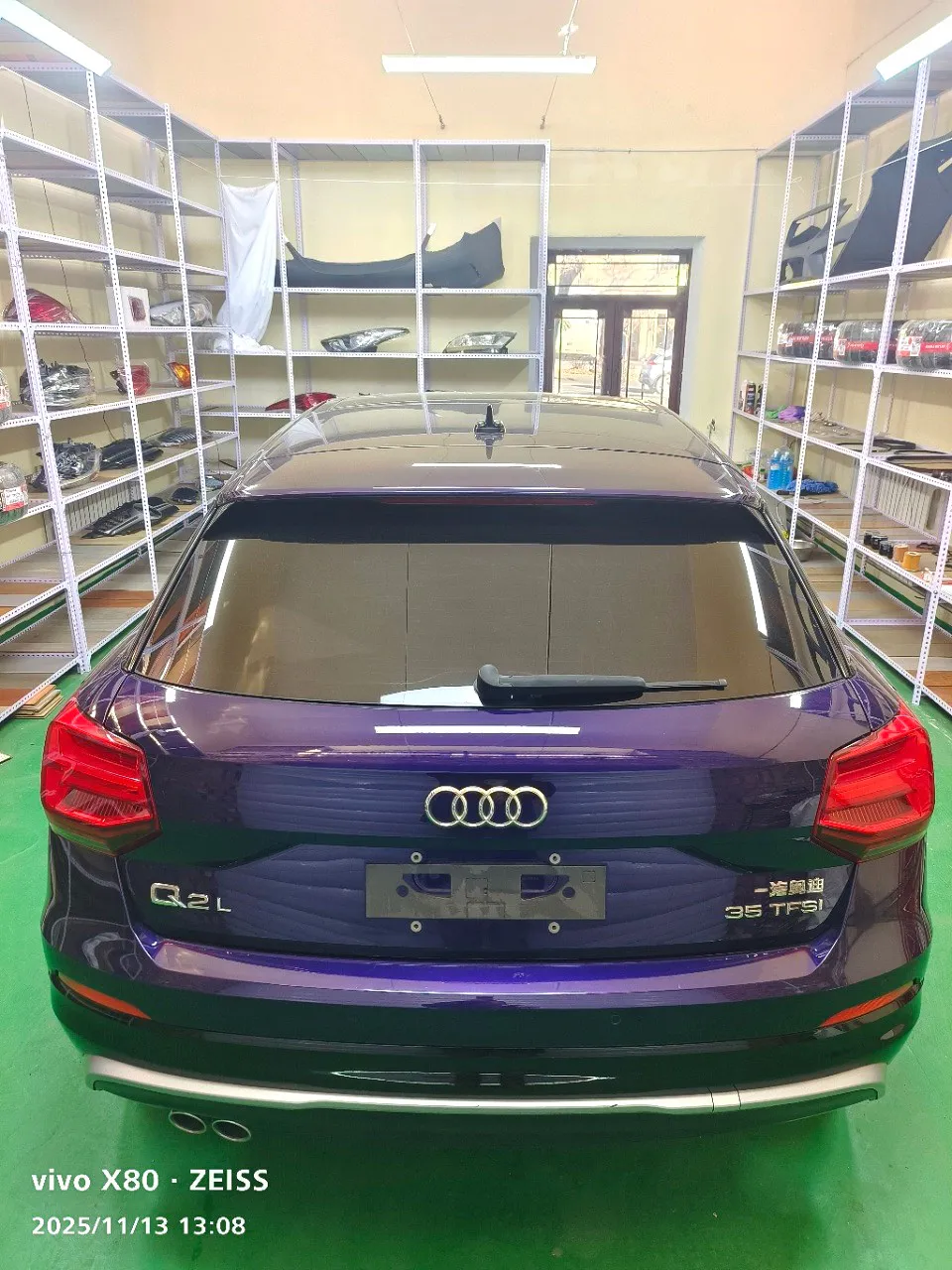 Audi Q2L 2021 Q2L 1.4 TFSI 35 TFSI Stylish and Dynamic Version — Ver foto 5