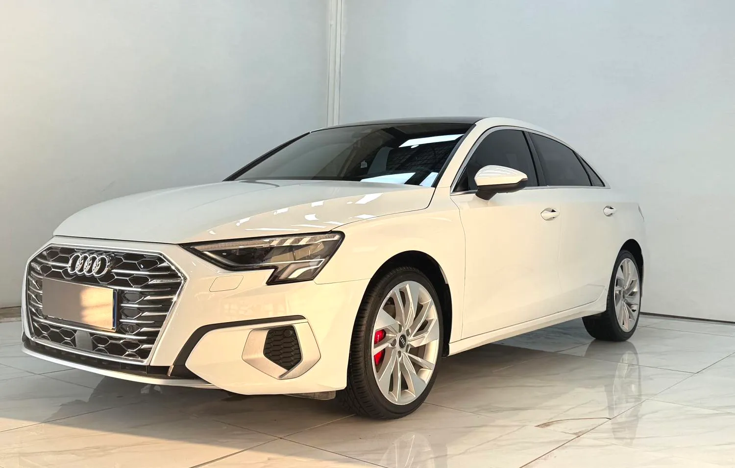 Audi Audi A3 — Branco