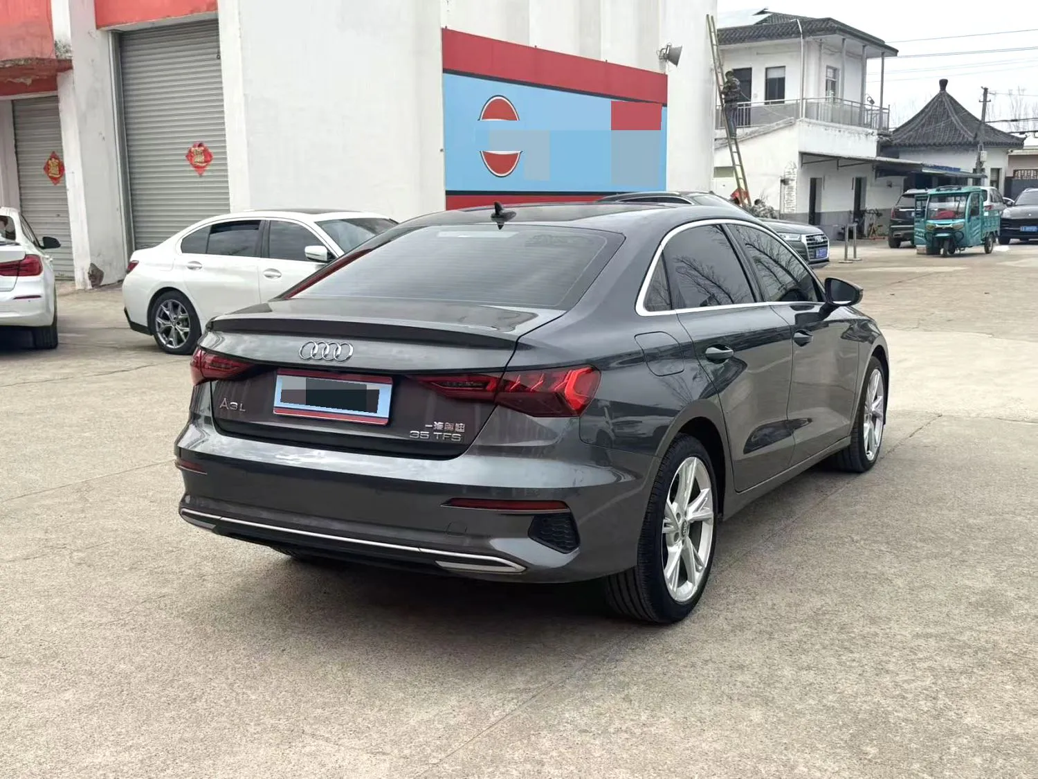 Audi A3L 2021 A3L Limousine 1.4 TFSI 35 TFSI Fashion Elegance — View photo 4