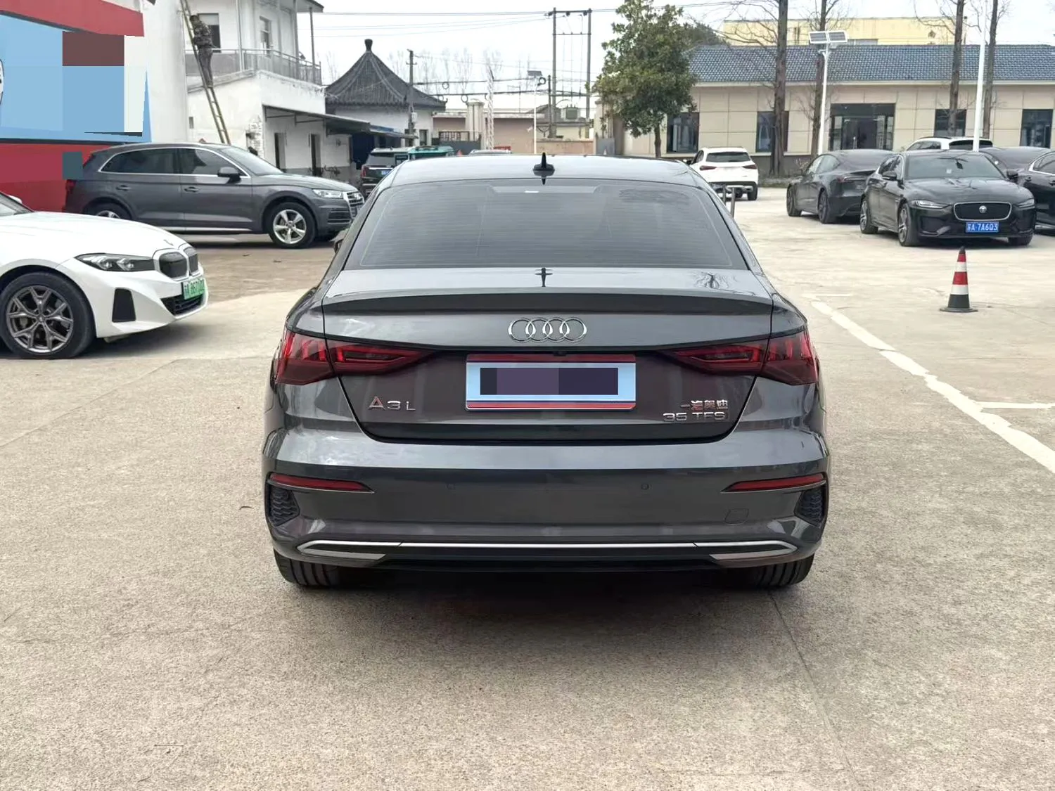 Audi A3L 2021 A3L Limousine 1.4 TFSI 35 TFSI Fashion Elegance — View photo 5