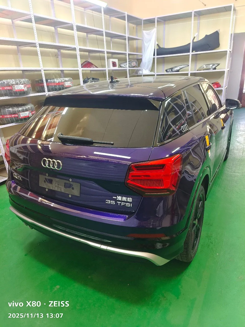 Audi Q2L 2021 Q2L 1.4 TFSI 35 TFSI Stylish and Dynamic Version — Ver foto 4