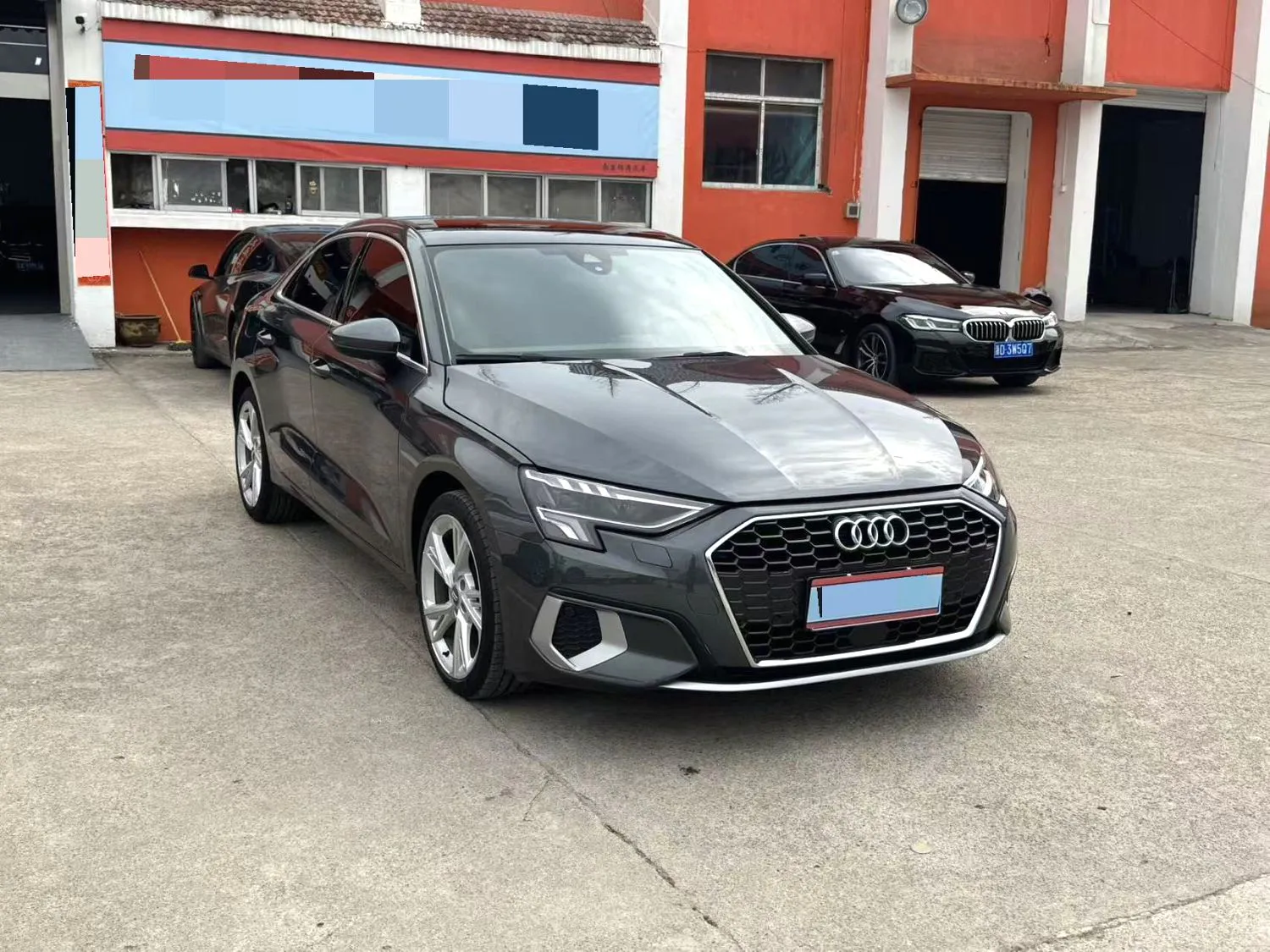 Audi A3L 2021 A3L Limousine 1.4 TFSI 35 TFSI Fashion Elegance — View photo 3