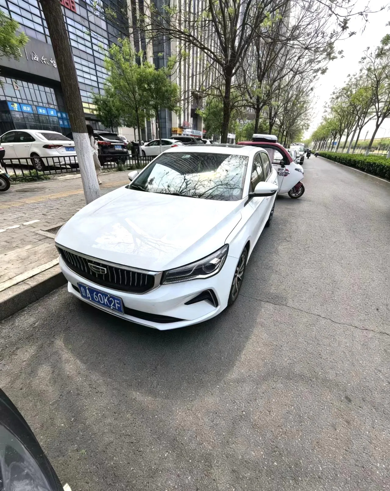 Geely Geely Emgrand — White
