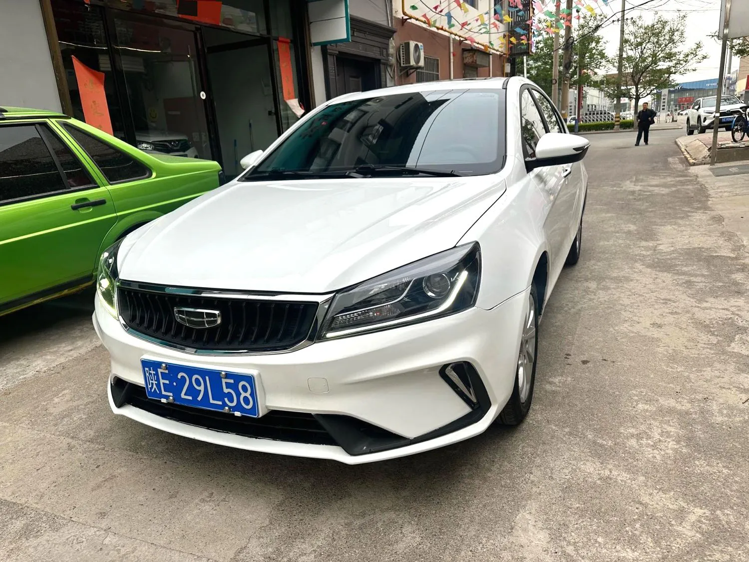 Geely Emgrand 2021 Emgrand – Sedan 1.5 UP Luxury — photo 1