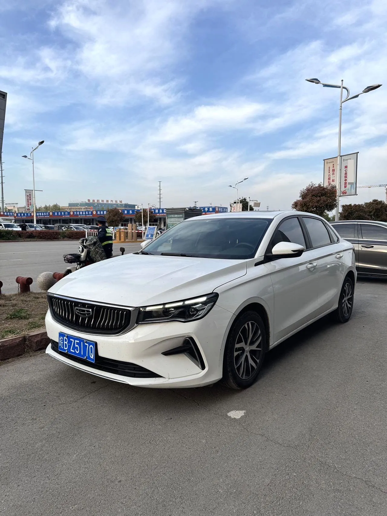 Geely Geely Emgrand — White