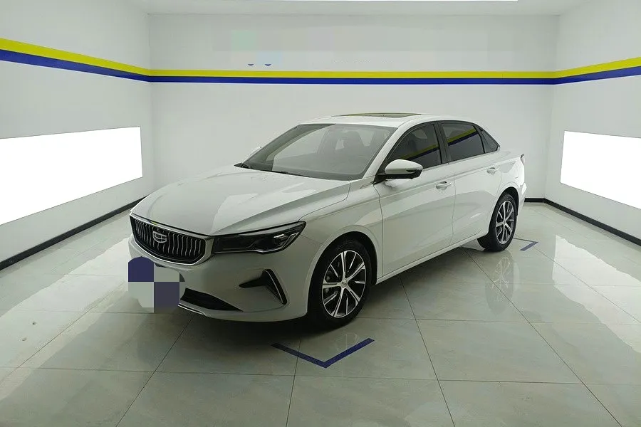 Geely Geely Emgrand — White