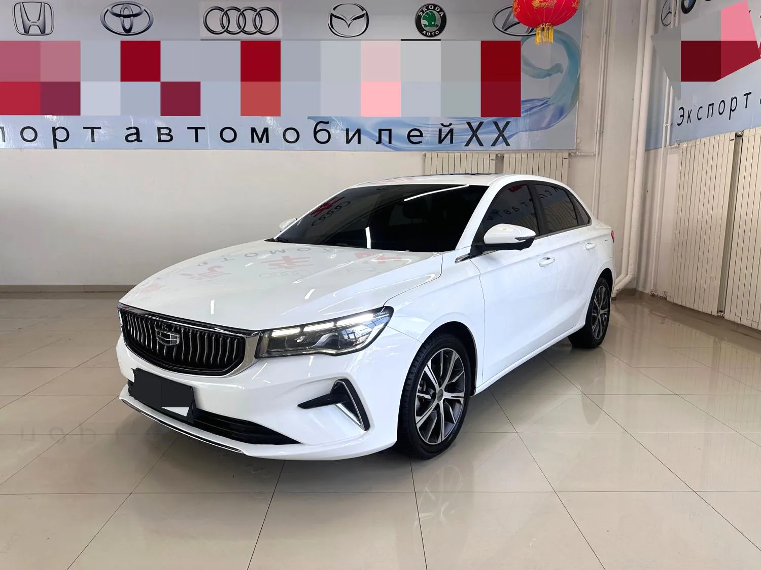 Geely Geely Emgrand — White