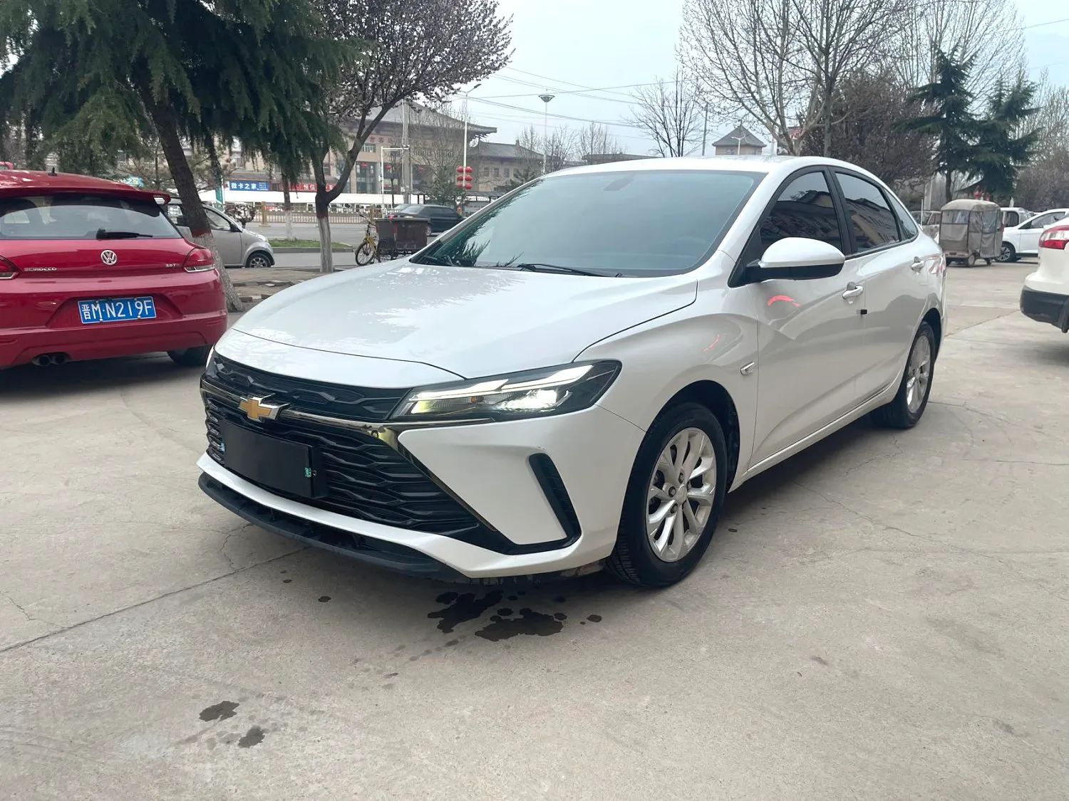 Chevrolet Chevrolet Monza — Белый