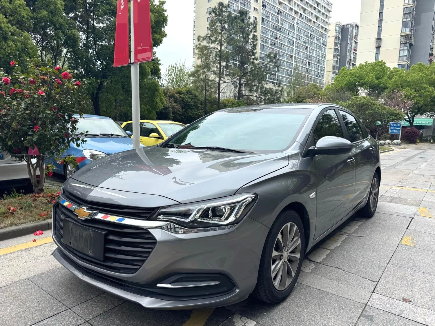 Chevrolet Chevrolet Monza — Серый