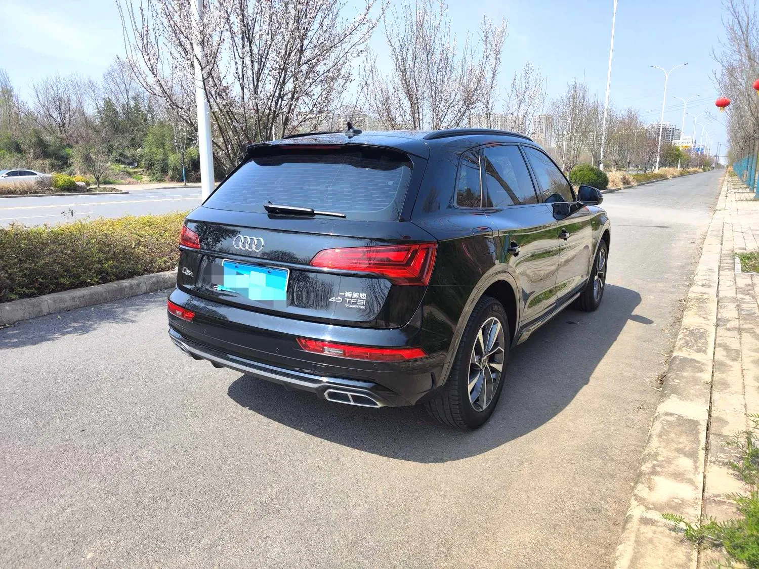 Audi Q5L 2024 Q5L 2.0 TFSI 40 TFSI Luxury Dynamic — عرض الصورة 6