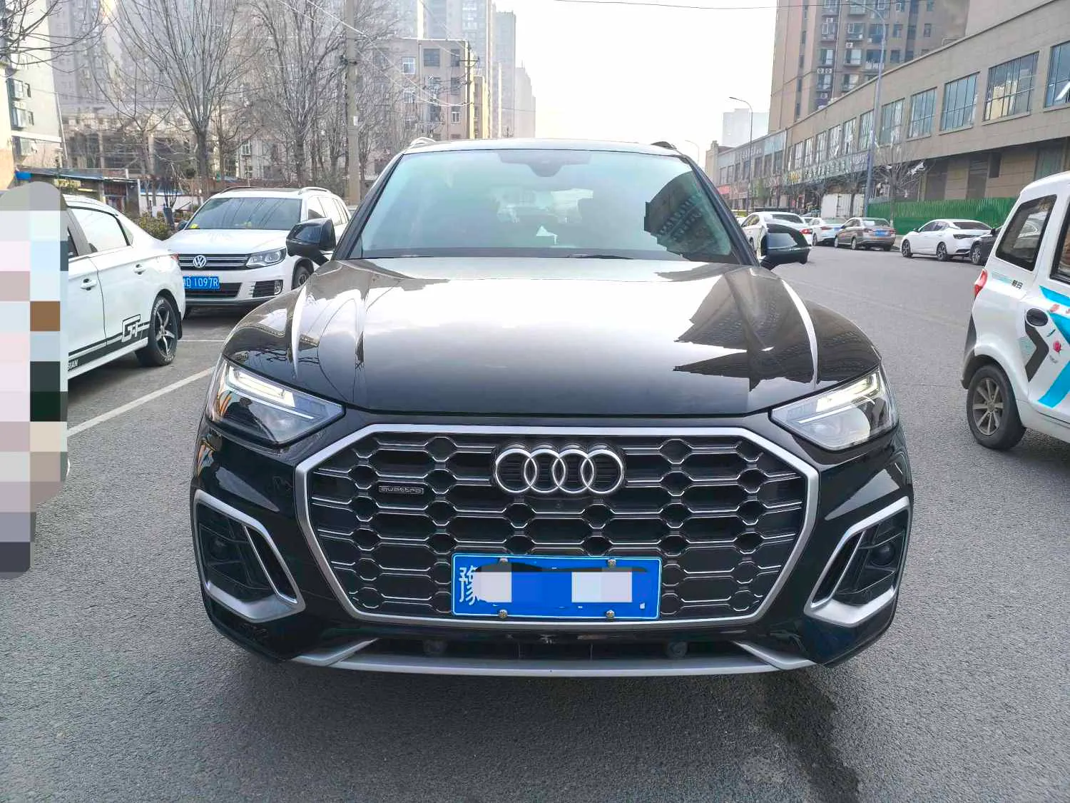 Audi Q5L 2025 Q5L 2.0 TFSI 40 TFSI Fashion Dynamic Model — Voir la photo 2