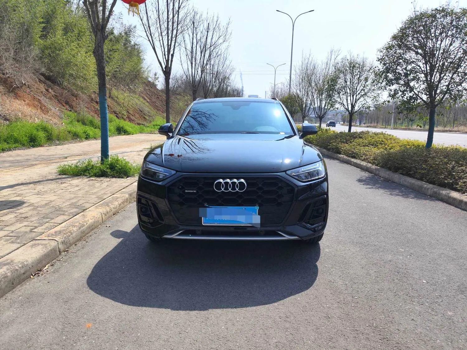 Audi Q5L 2024 Q5L 2.0 TFSI 40 TFSI Luxury Dynamic — عرض الصورة 2