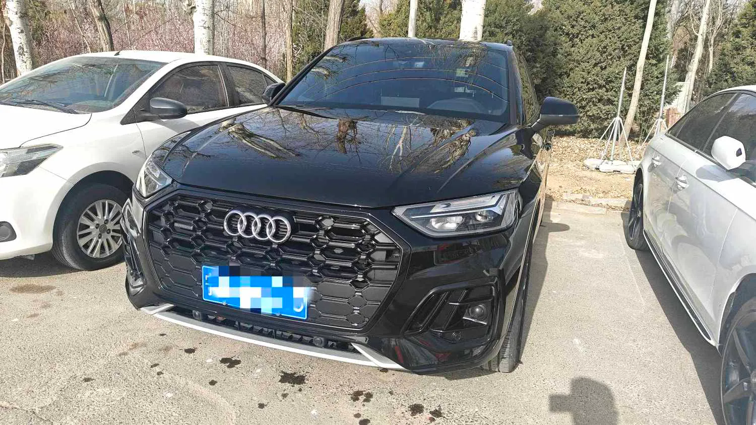 Audi Audi Q5L — Noir