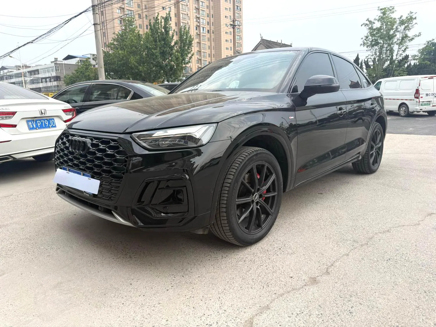 Audi Audi Q5L — Noir